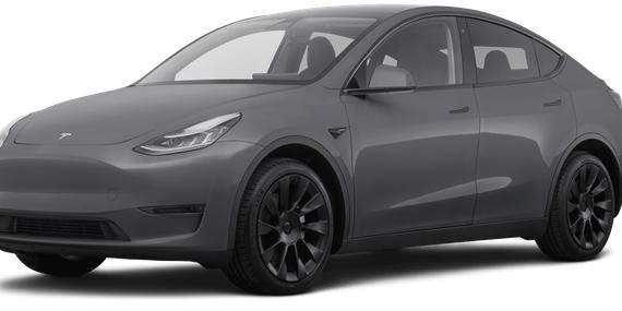 TESLA MODEL Y 2021 5YJYGAEE4MF131626 image